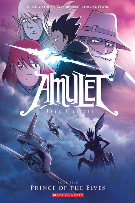 Cover: 9780545208895 | Amulet: Prince of the Elves | Kazu Kibuishi | Taschenbuch | Amulet