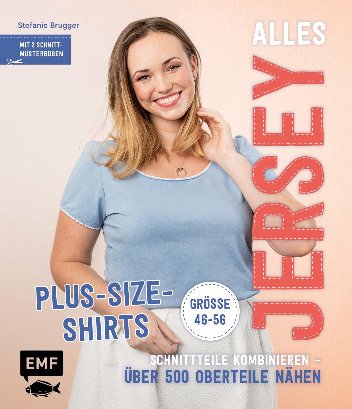 Cover: 9783745903263 | Alles Jersey - Plus-Size-Shirts | Stefanie Brugger | Buch | 144 S.