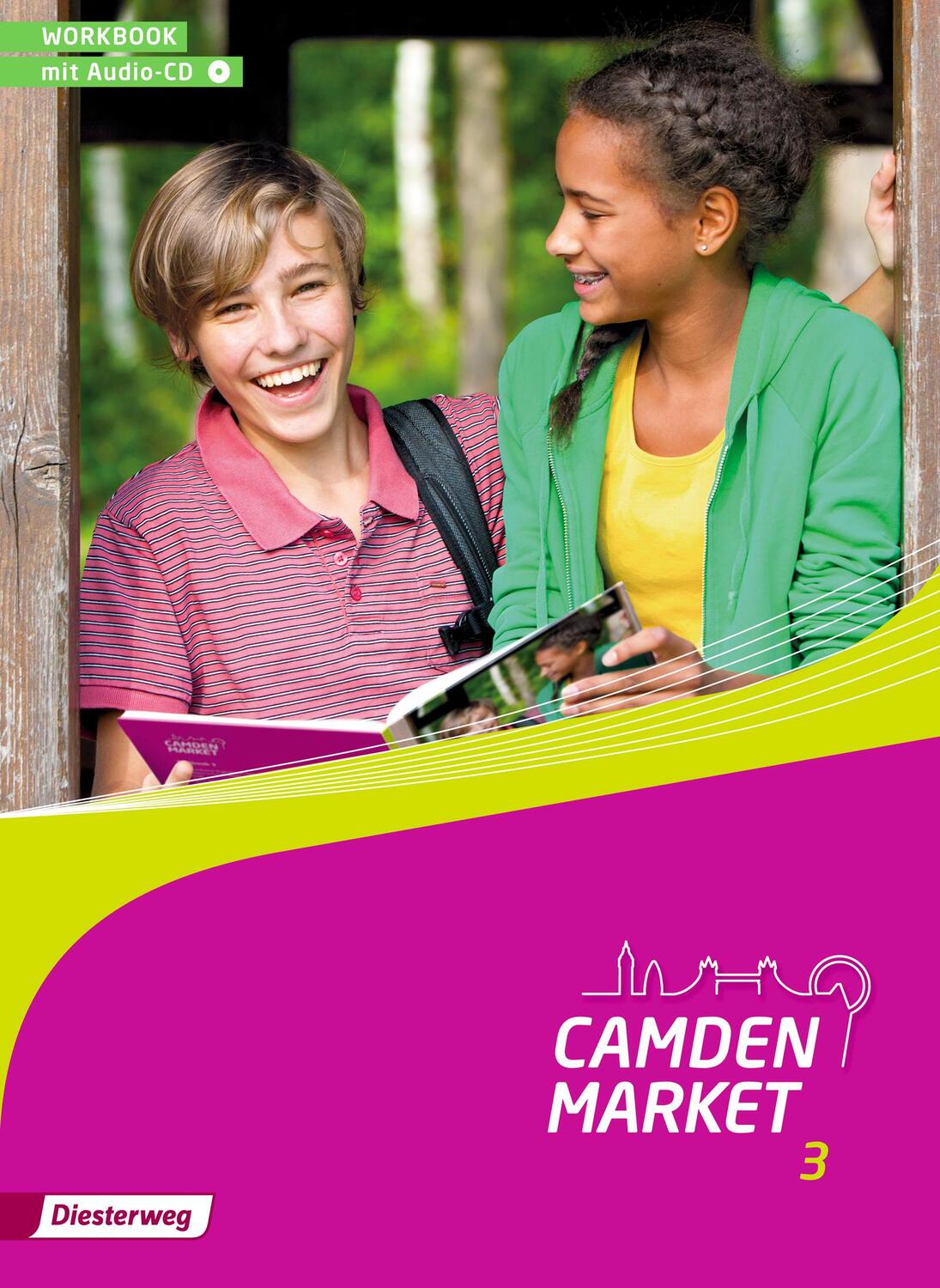 Cover: 9783425738239 | Camden Market 3. Workbook 3 mit Audio-CD | Ausgabe 2013 | Broschüre