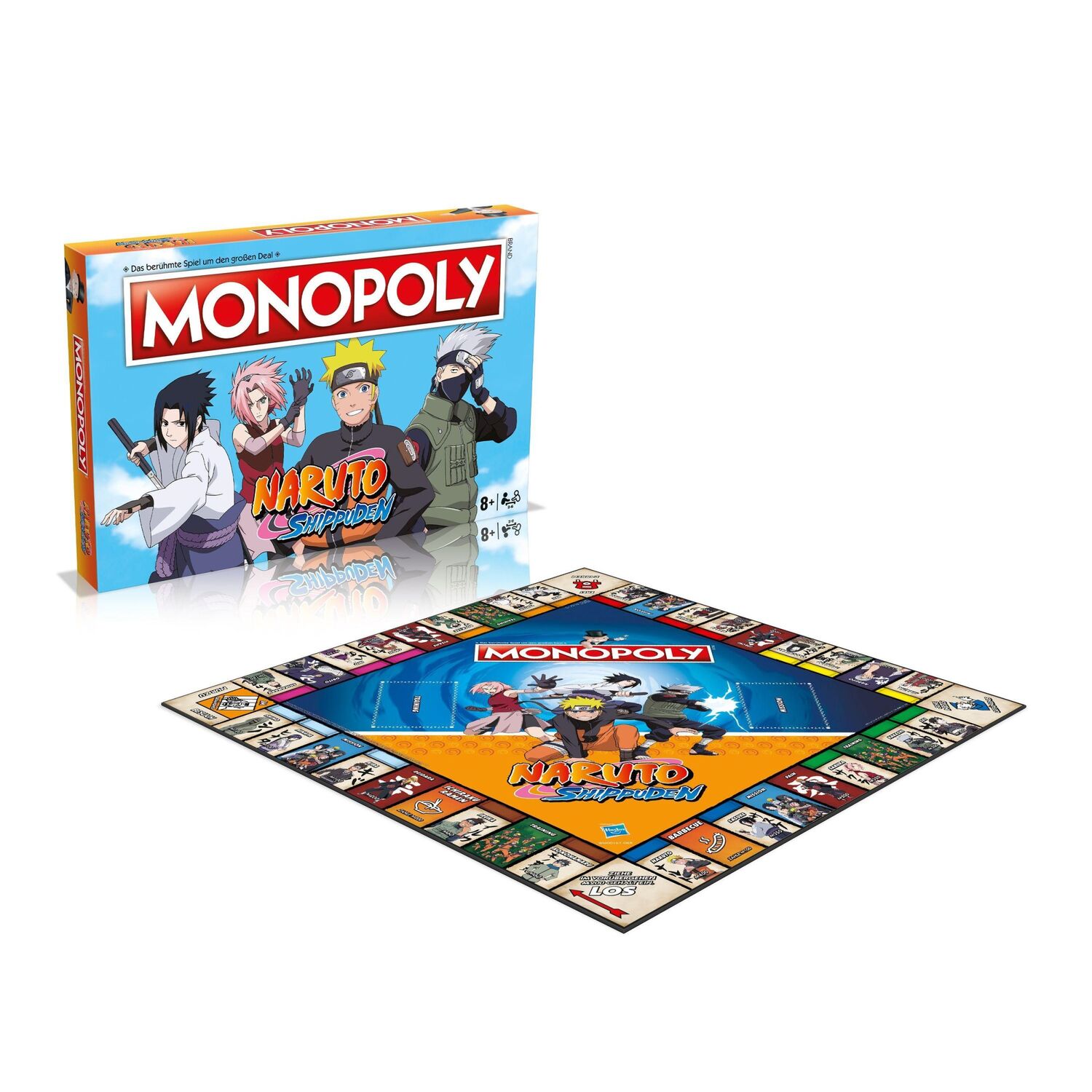 Bild: 4035576046196 | Monopoly Naruto | Stück | Deutsch | 2023 | Winning Moves