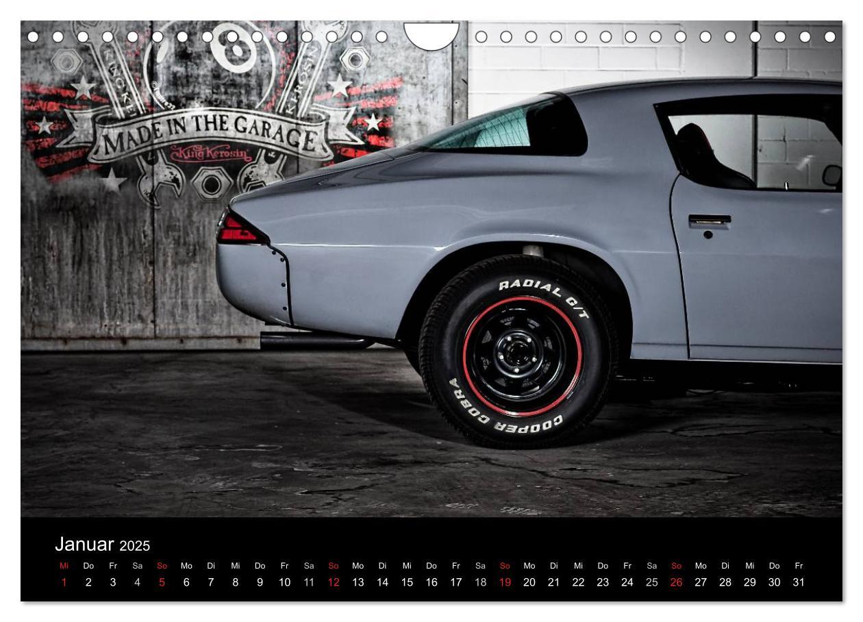 Bild: 9783435474226 | Chevrolet Camaro ´79 (Wandkalender 2025 DIN A4 quer), CALVENDO...