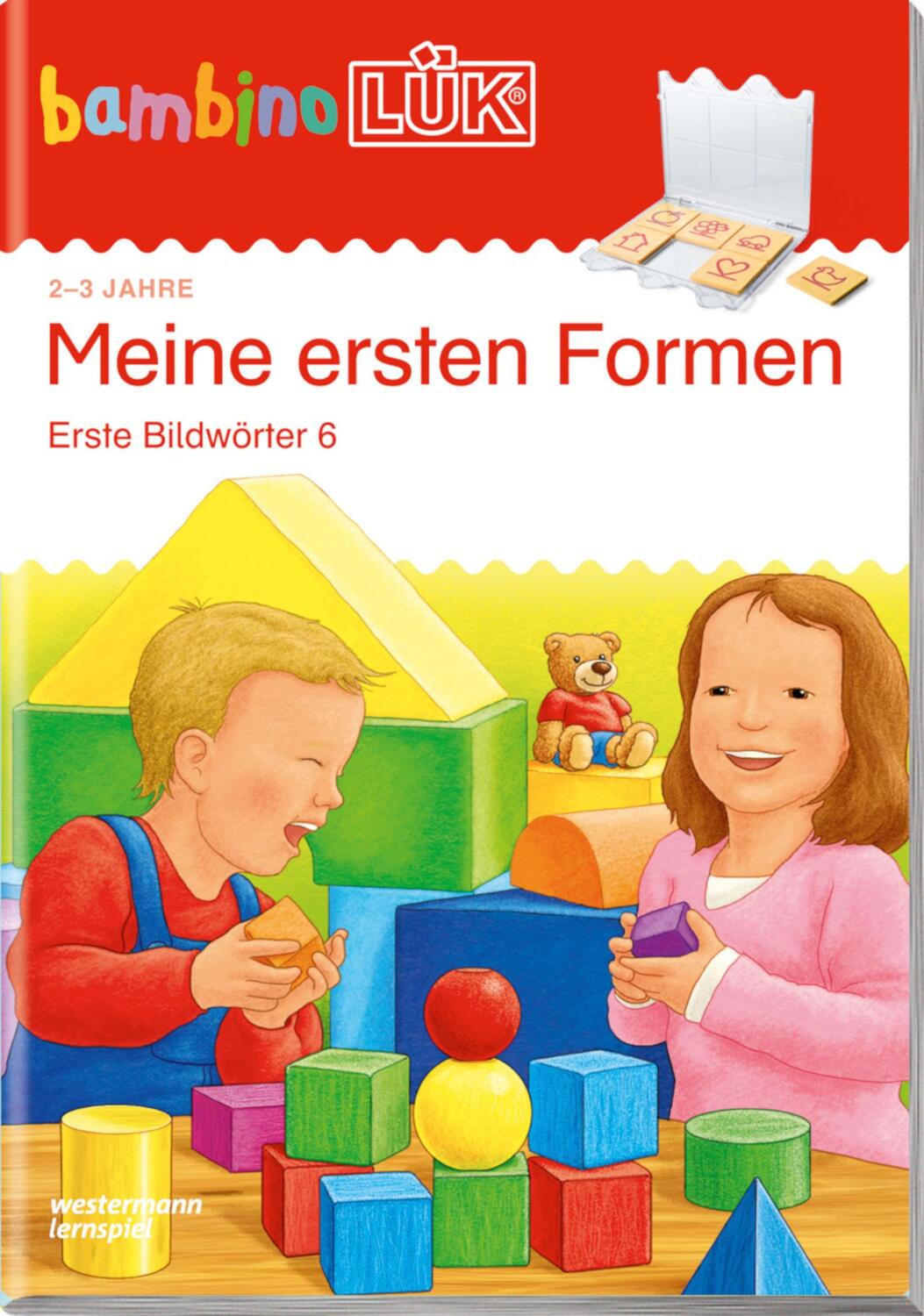 Cover: 9783837779844 | bambinoLÜK. Meine ersten Formen: Erste Bildwörter 6 | Broschüre | 2013