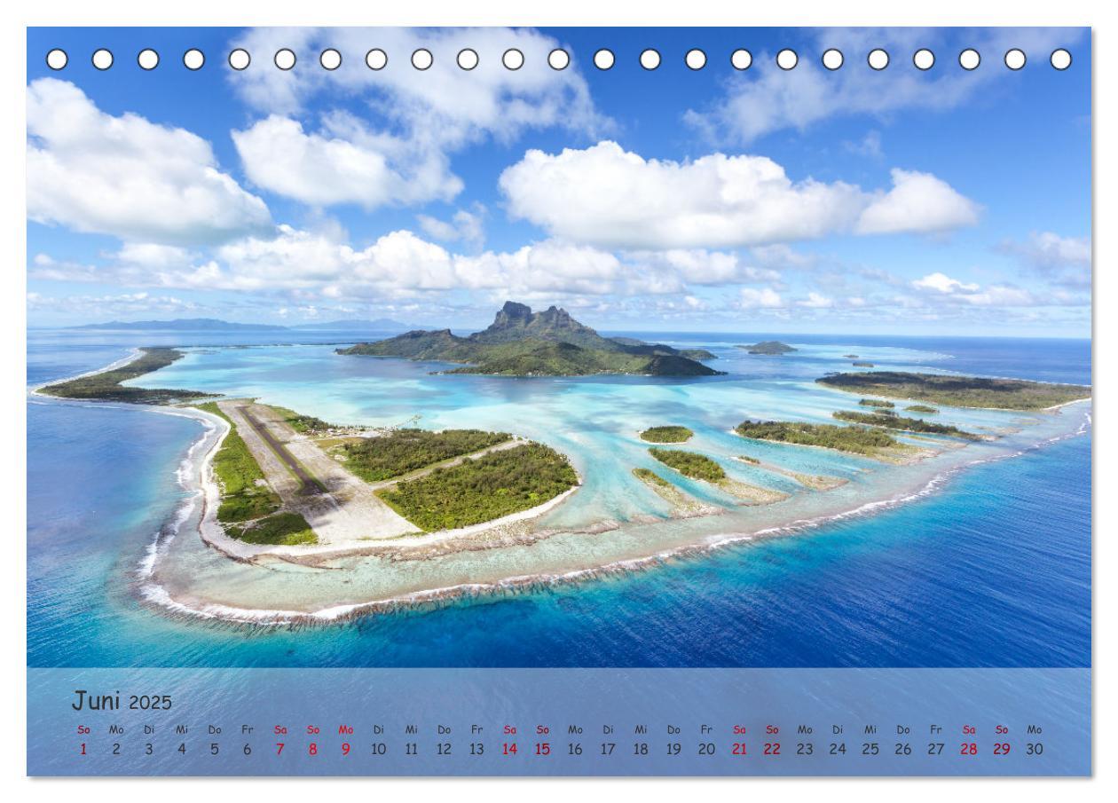 Bild: 9783435041060 | Die Erde von Oben - Earth from above (Tischkalender 2025 DIN A5...