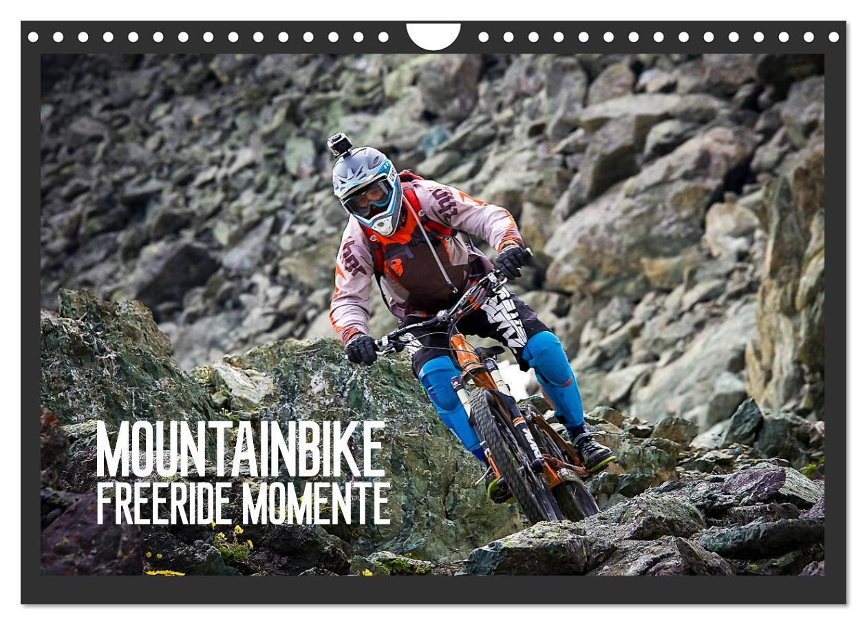 Cover: 9783435635184 | Mountainbike Freeride Momente (Wandkalender 2025 DIN A4 quer),...