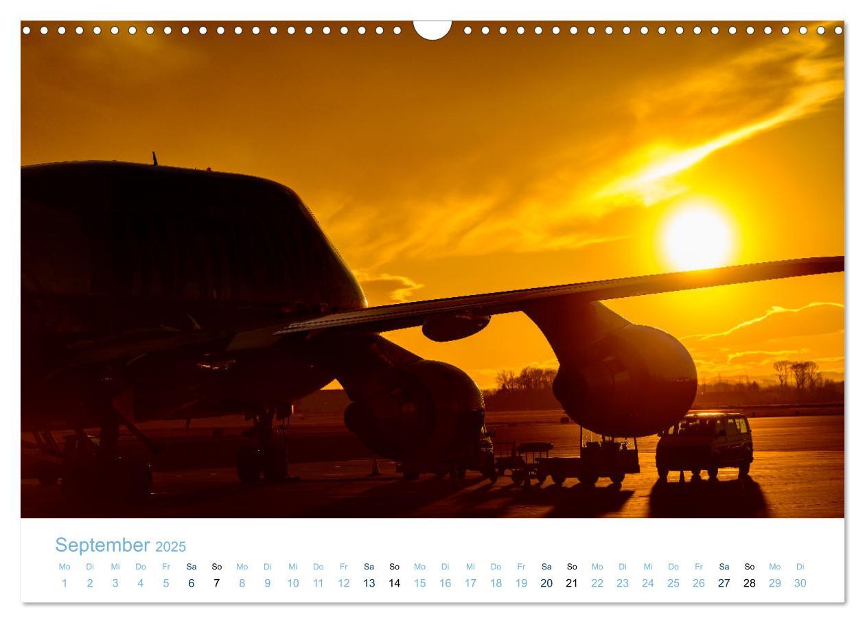 Bild: 9783383924965 | Vierstrahlige Jets (Wandkalender 2025 DIN A3 quer), CALVENDO...