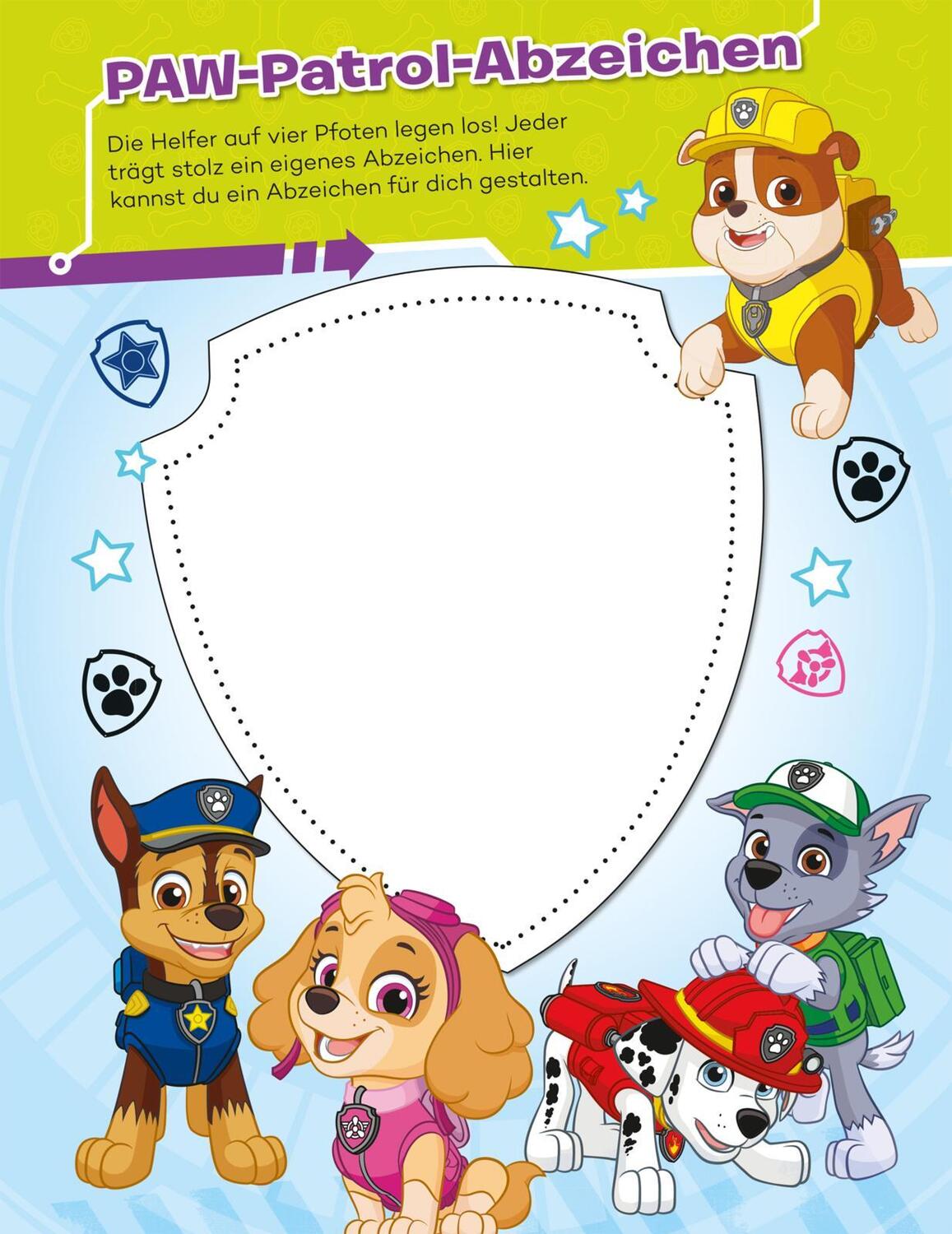 Bild: 9783845124193 | PAW Patrol Mitmachbuch: PAWtastischer Wisch &amp; Weg Spielspaß | Buch