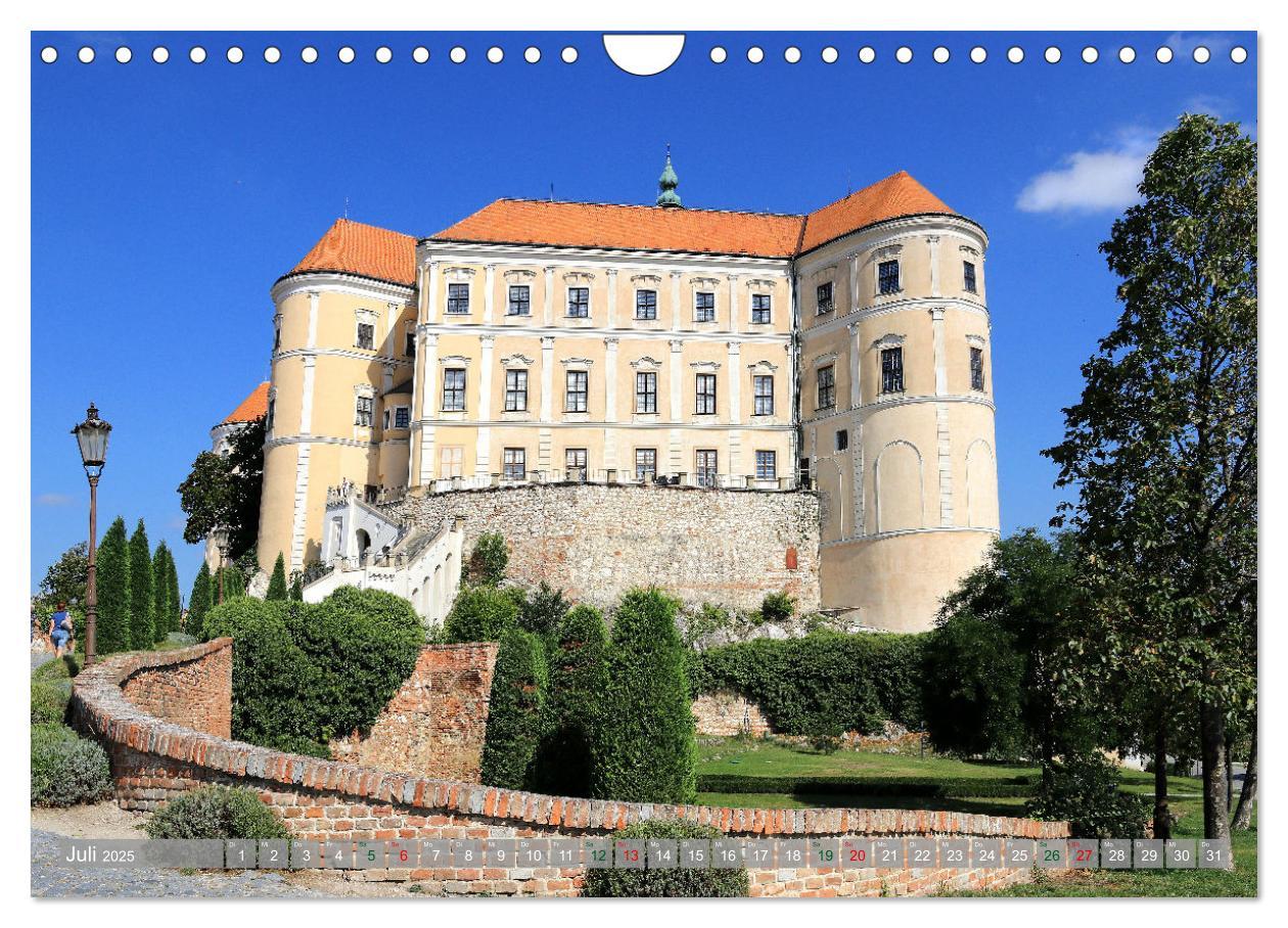 Bild: 9783383837456 | Mikulov in Tschechien (Wandkalender 2025 DIN A4 quer), CALVENDO...