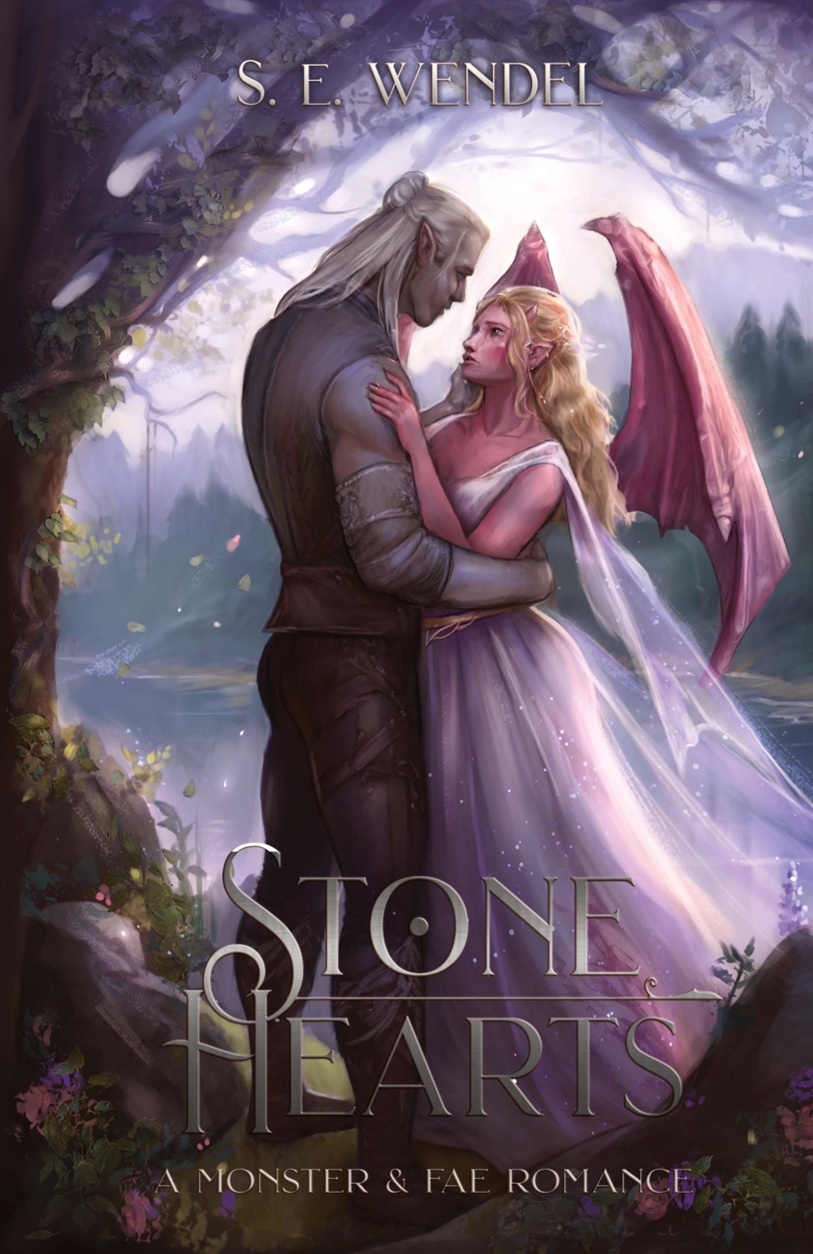 Cover: 9798988482826 | Stone Hearts | A Monster &amp; Fae Romance | S. E. Wendel | Taschenbuch