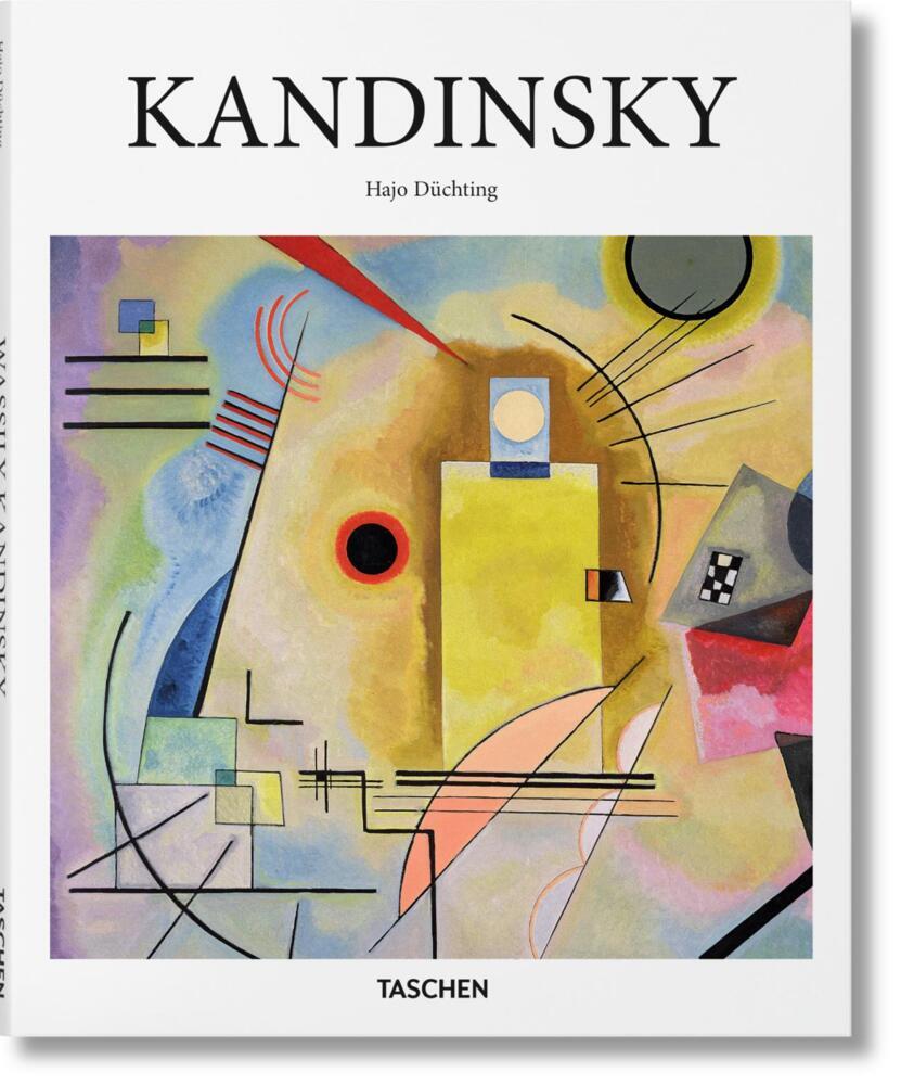 Cover: 9783836507417 | Kandinsky | Hajo Düchting | Buch | Französisch | 2024 | TASCHEN