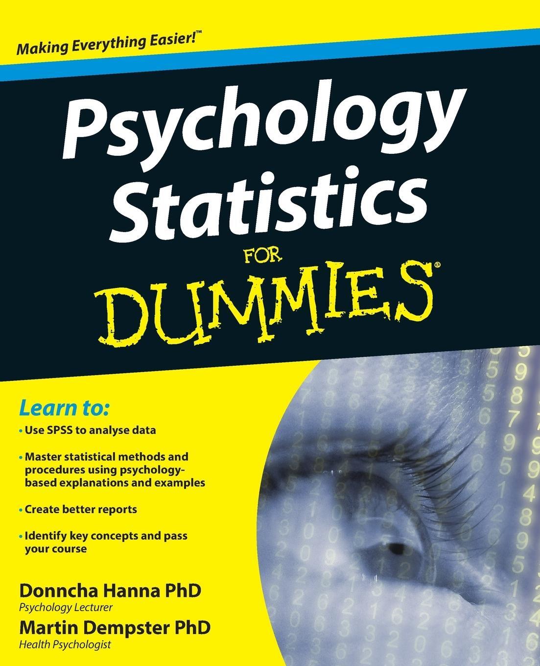 Cover: 9781119952879 | Psychology Statistics For Dummies | Donncha Hanna (u. a.) | Buch