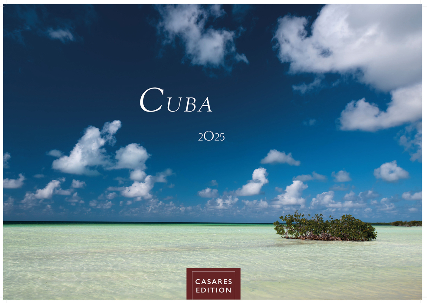 Cover: 9781835242636 | Cuba 2025 S 24x35cm | Kalender | 14 S. | Deutsch | 2025