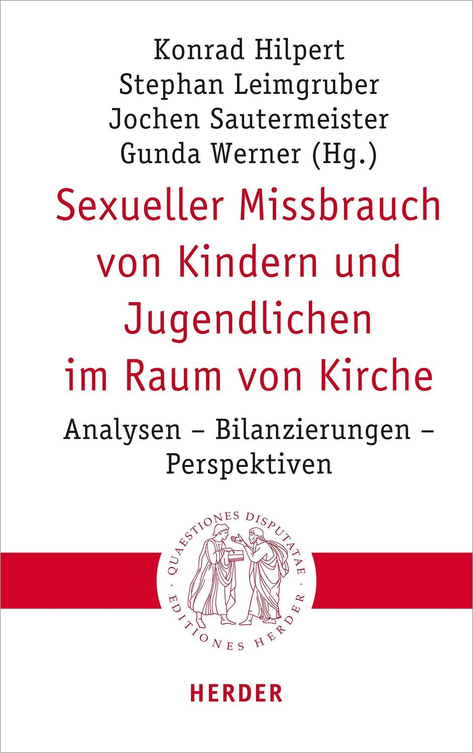 Cover: 9783451023095 | Sexueller Missbrauch von Kindern und Jugendlichen im Raum von Kirche