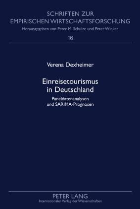 Cover: 9783631604014 | Einreisetourismus in Deutschland | Verena Dexheimer | Buch | Deutsch