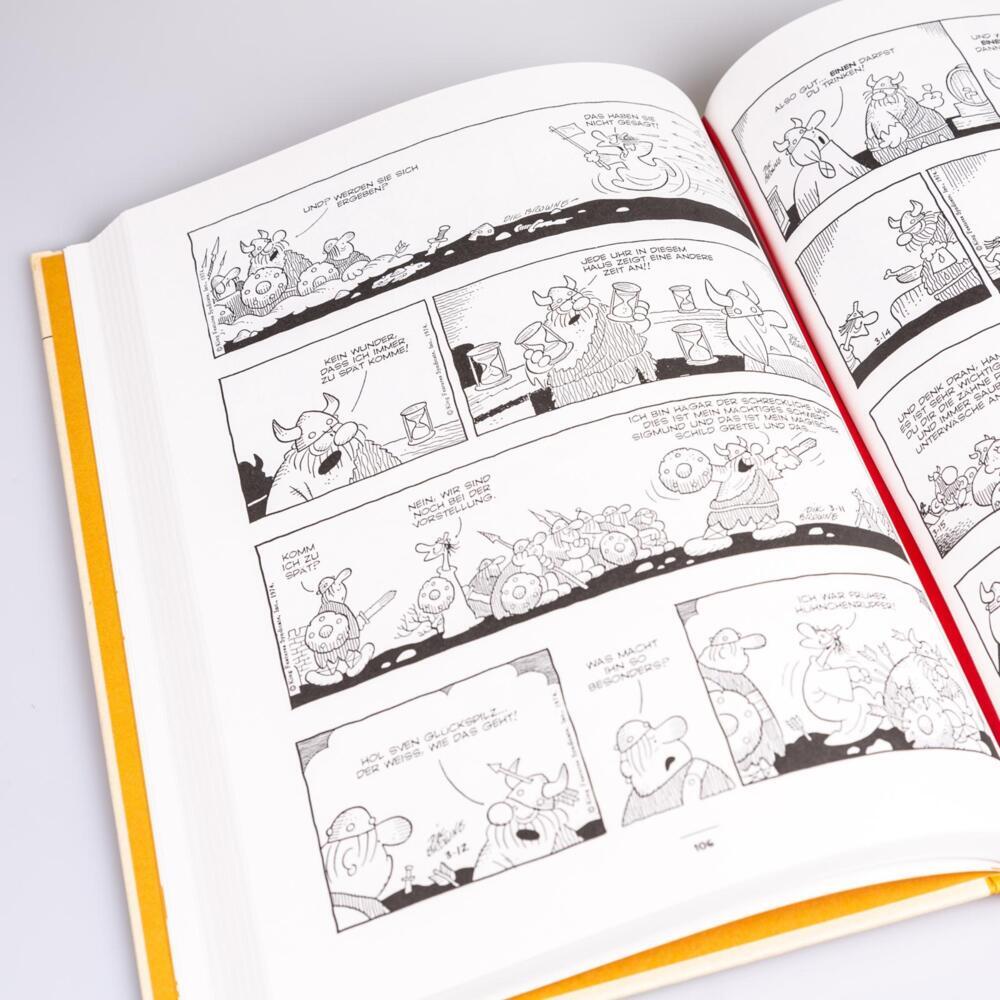 Bild: 9783551029126 | Die Bibliothek der Comic-Klassiker: Hägar, der Schreckliche | Buch