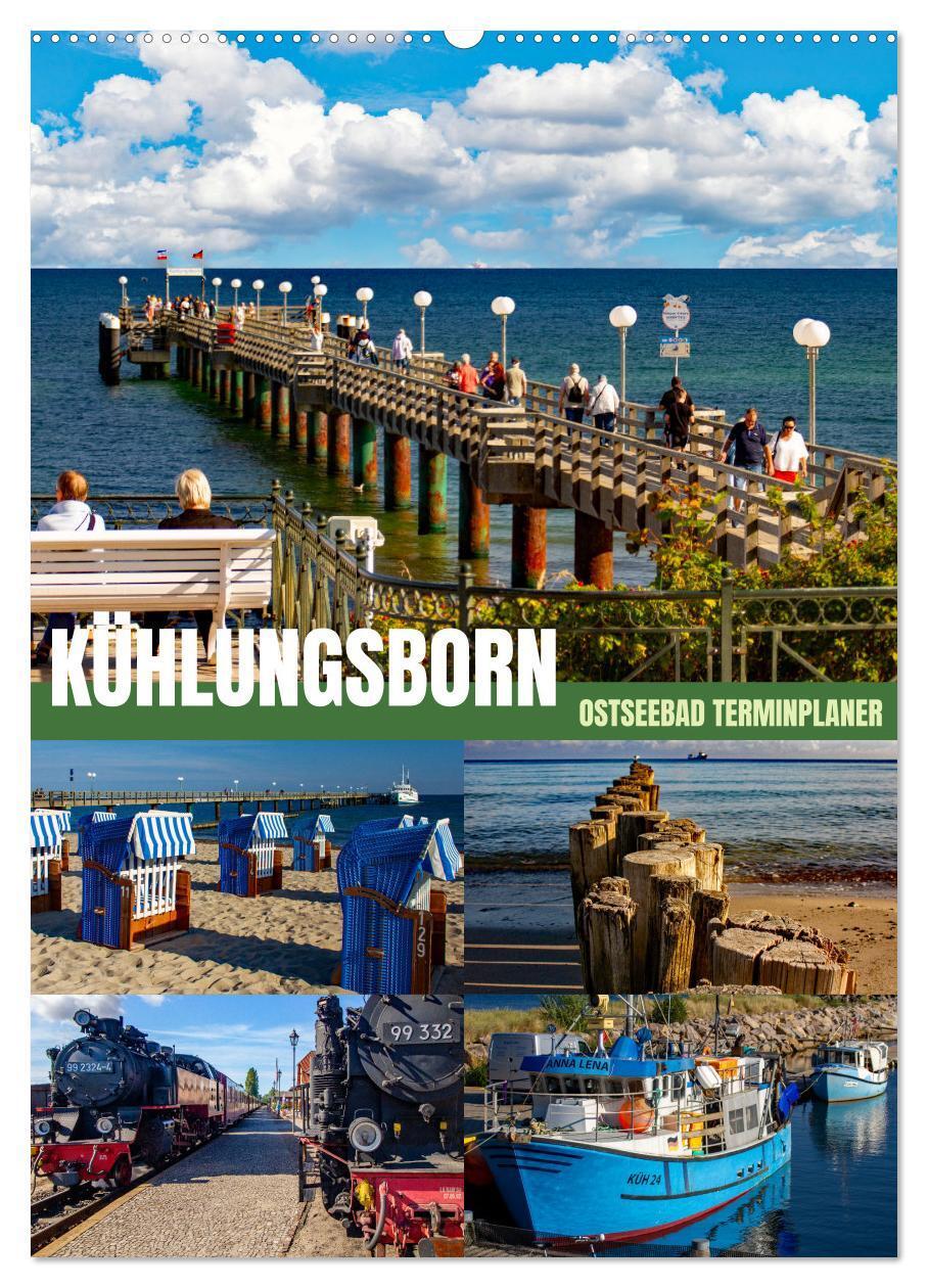 Cover: 9783383804816 | Ostseebad Kühlungsborn Terminplaner (Wandkalender 2025 DIN A2...