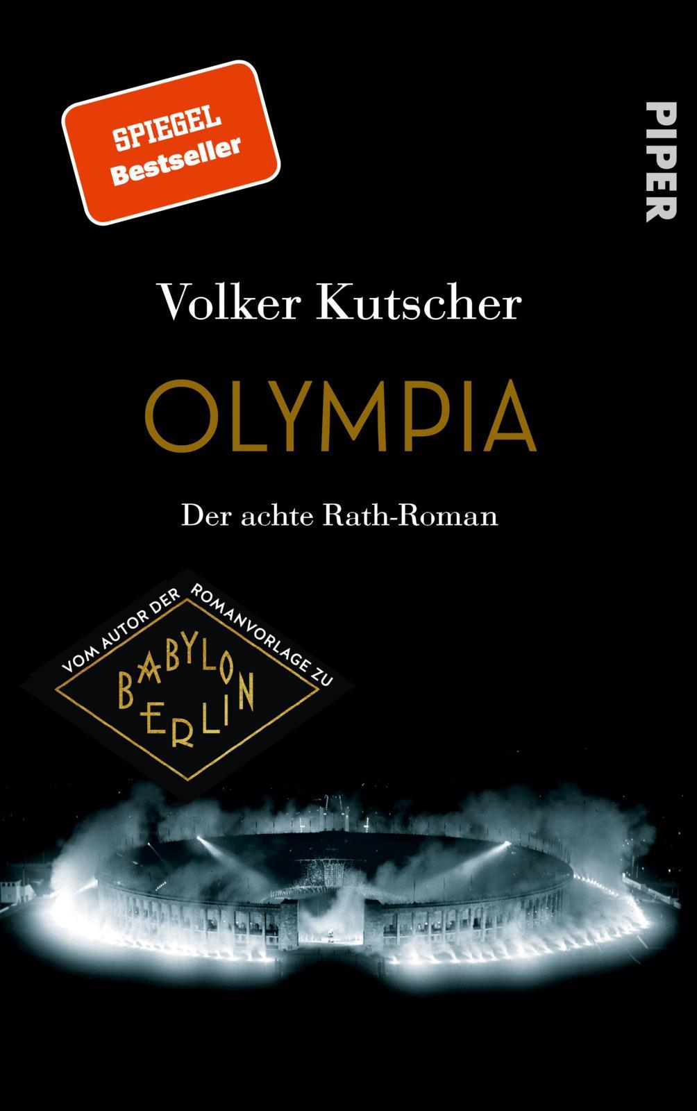 Cover: 9783492318570 | Olympia | Der achte Rath-Roman Historischer Kriminalroman | Kutscher