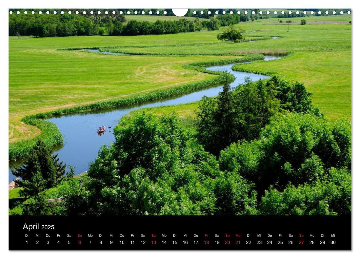 Bild: 9783435641192 | Wasserwandern in Mecklenburg-Vorpommern (Wandkalender 2025 DIN A3...