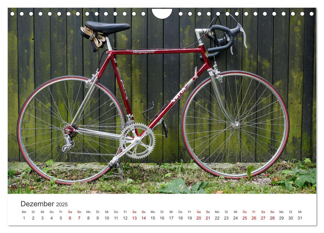 Bild: 9783435018604 | Stahlrenner - Rennrad-Klassiker aus Europa (Wandkalender 2025 DIN...