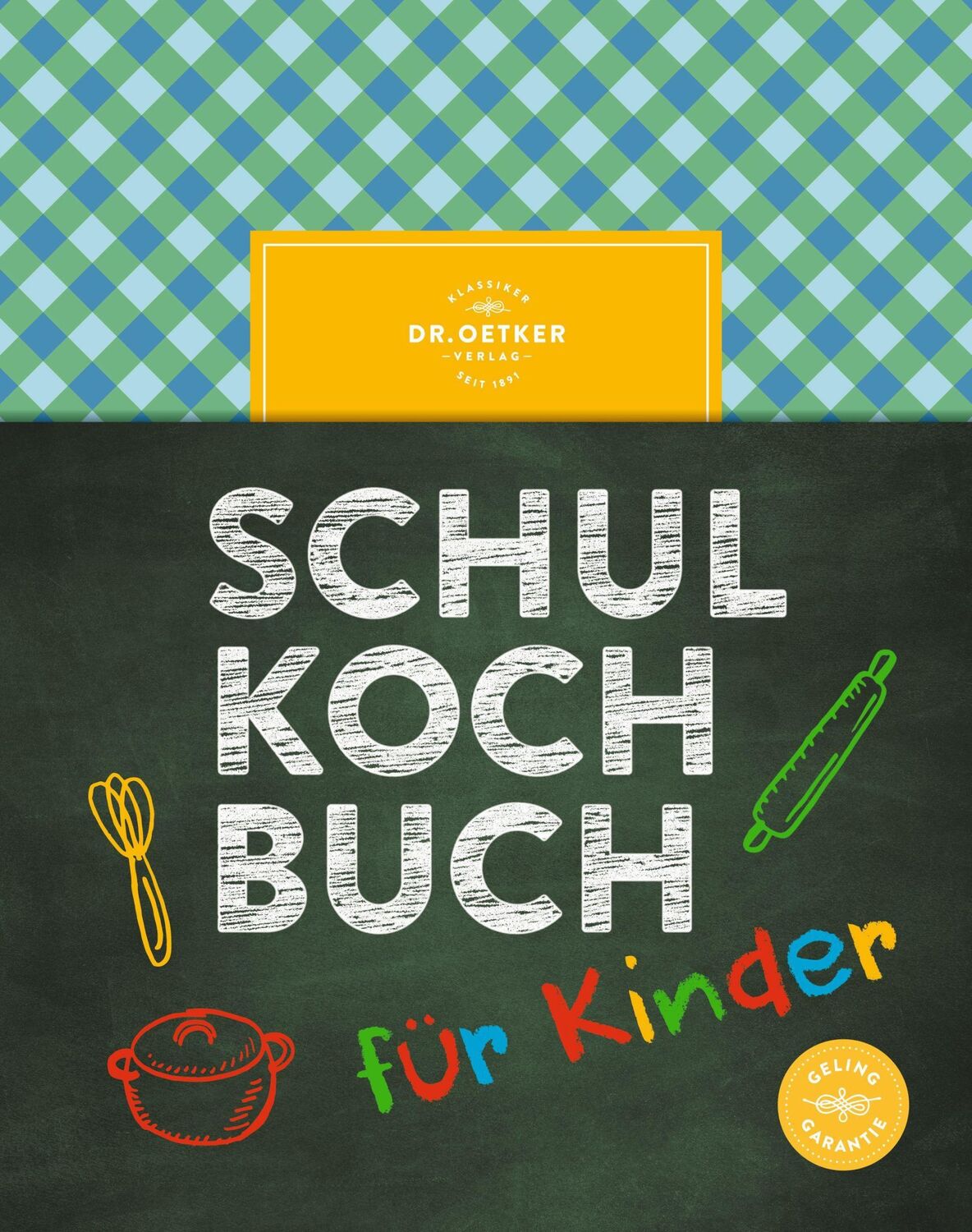 Cover: 9783767018105 | Das Dr. Oetker Schulkochbuch für Kinder | Oetker | Buch | 192 S.