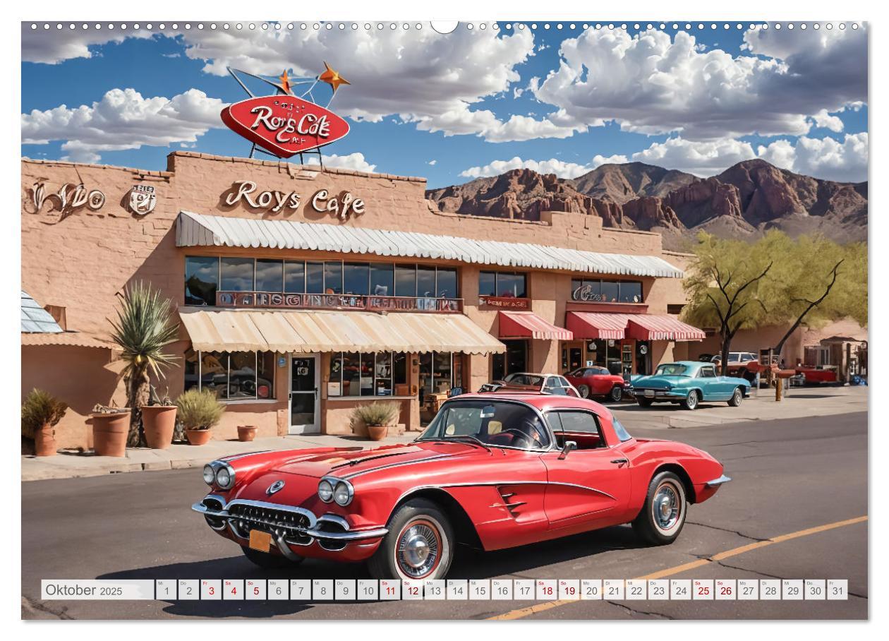 Bild: 9783457137642 | Virtual Classic Cars (hochwertiger Premium Wandkalender 2025 DIN A2...