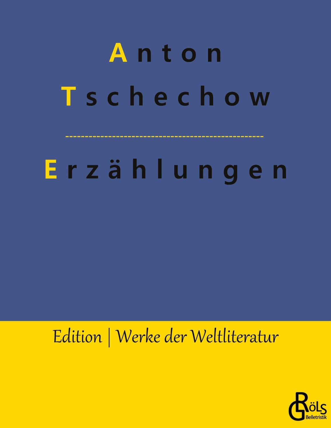 Cover: 9783988283801 | Erzählungen | Anton Tschechow | Taschenbuch | Paperback | 192 S.