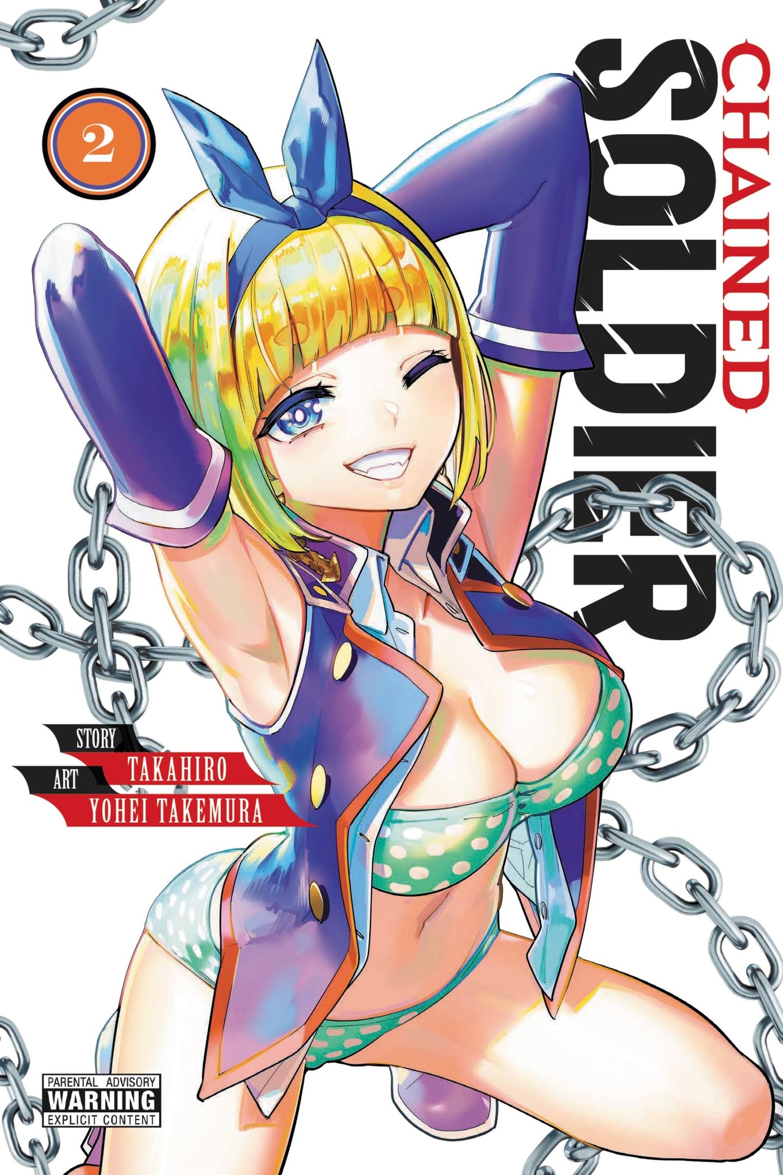 Cover: 9781975346102 | Chained Soldier, Vol. 2 | Volume 2 | Takahiro | Taschenbuch | Englisch