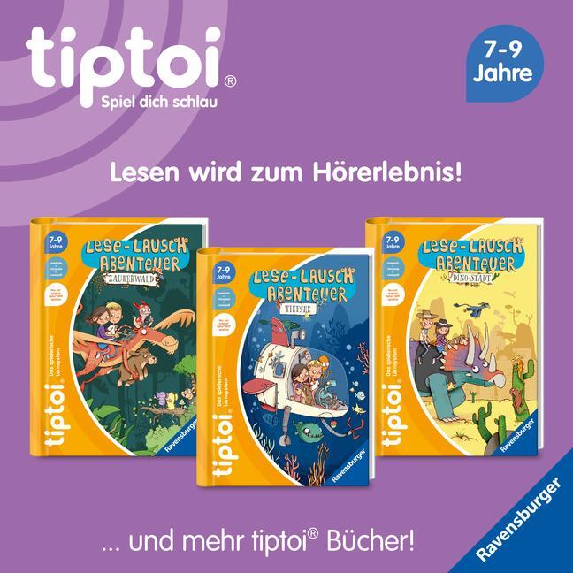 Bild: 9783473492787 | tiptoi® Lese-Lausch-Abenteuer Zauberwald | Annette Neubauer | Buch