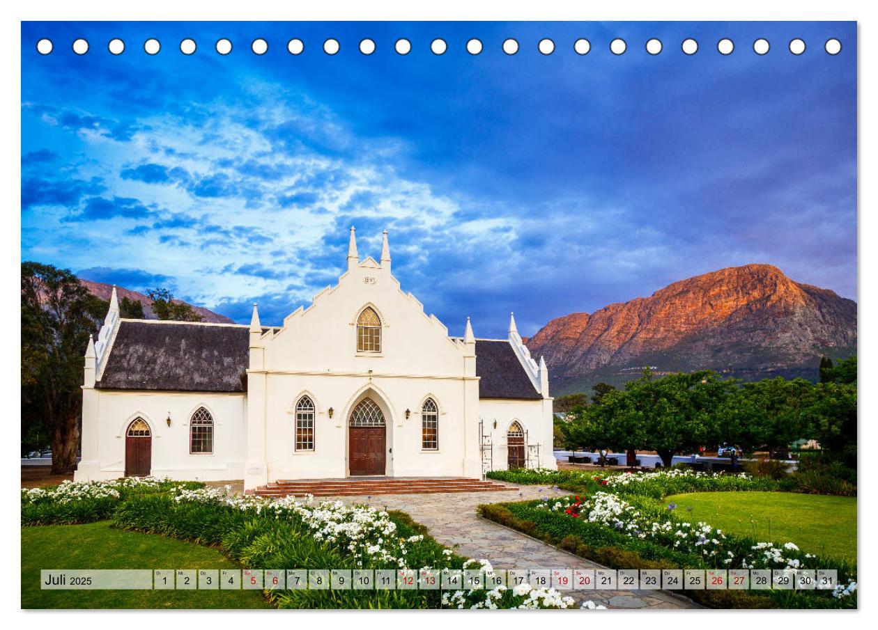 Bild: 9783435386772 | Südafrika: Kapstadt, Garden Route und Cape Winelands (Tischkalender...