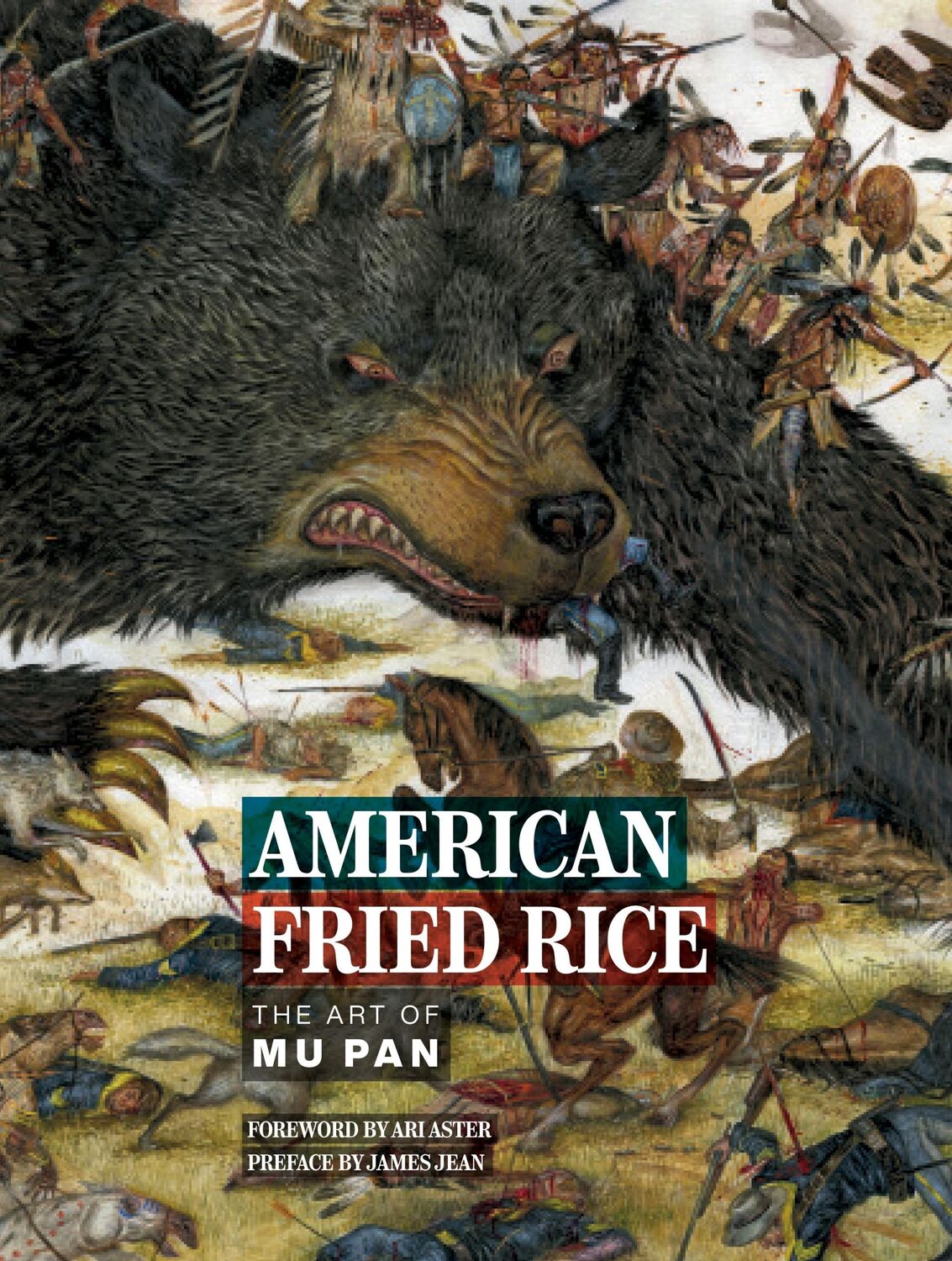 Cover: 9781419750557 | American Fried Rice: The Art of Mu Pan | Mu Pan | Buch | 272 S. | 2020