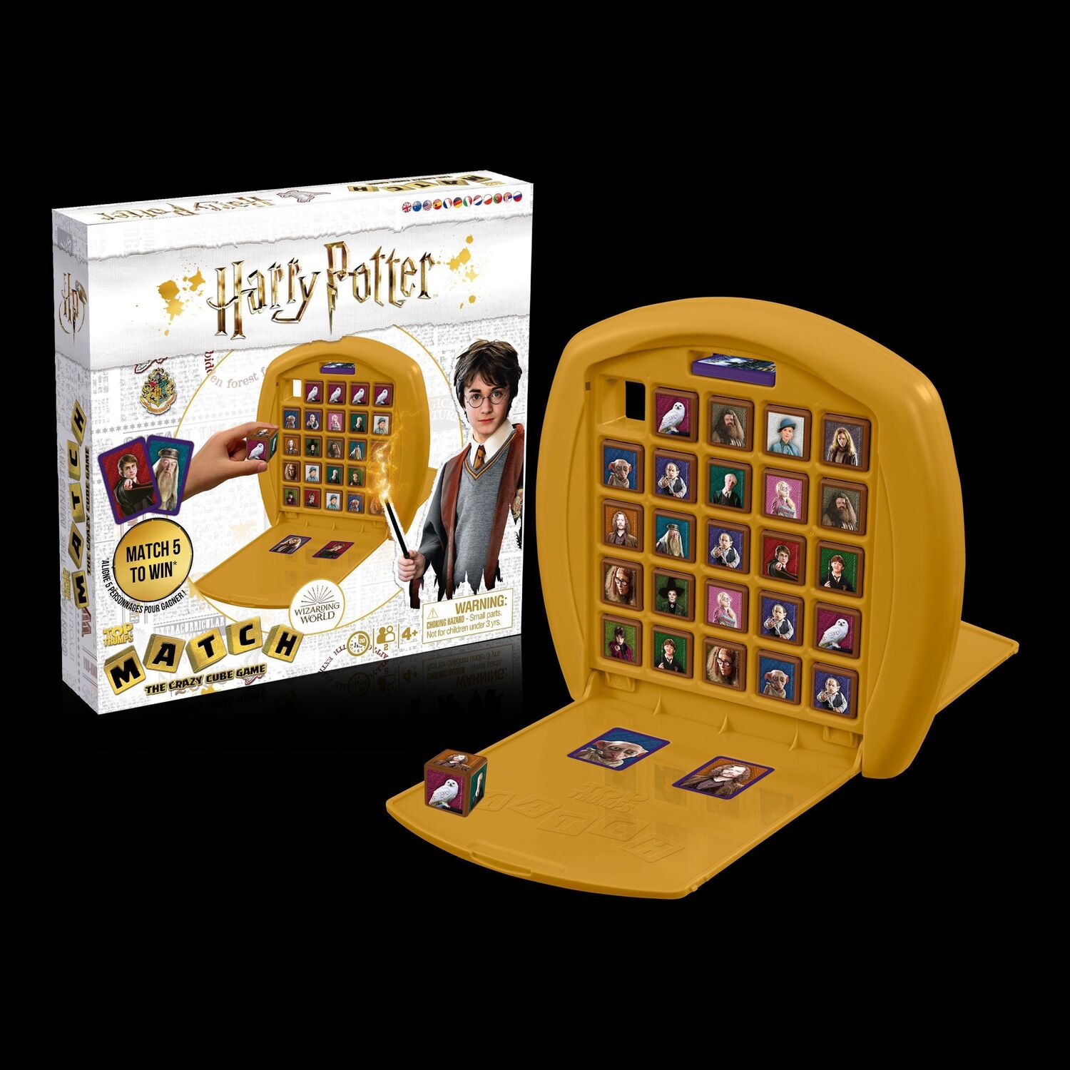 Bild: 5036905038034 | Match Harry Potter White Style | Spiel | Deutsch | 2021