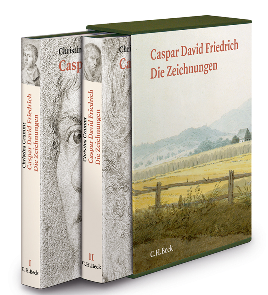 Cover: 9783406619052 | Caspar David Friedrich | Die Zeichnungen - Das gesamte Werk | Grummt