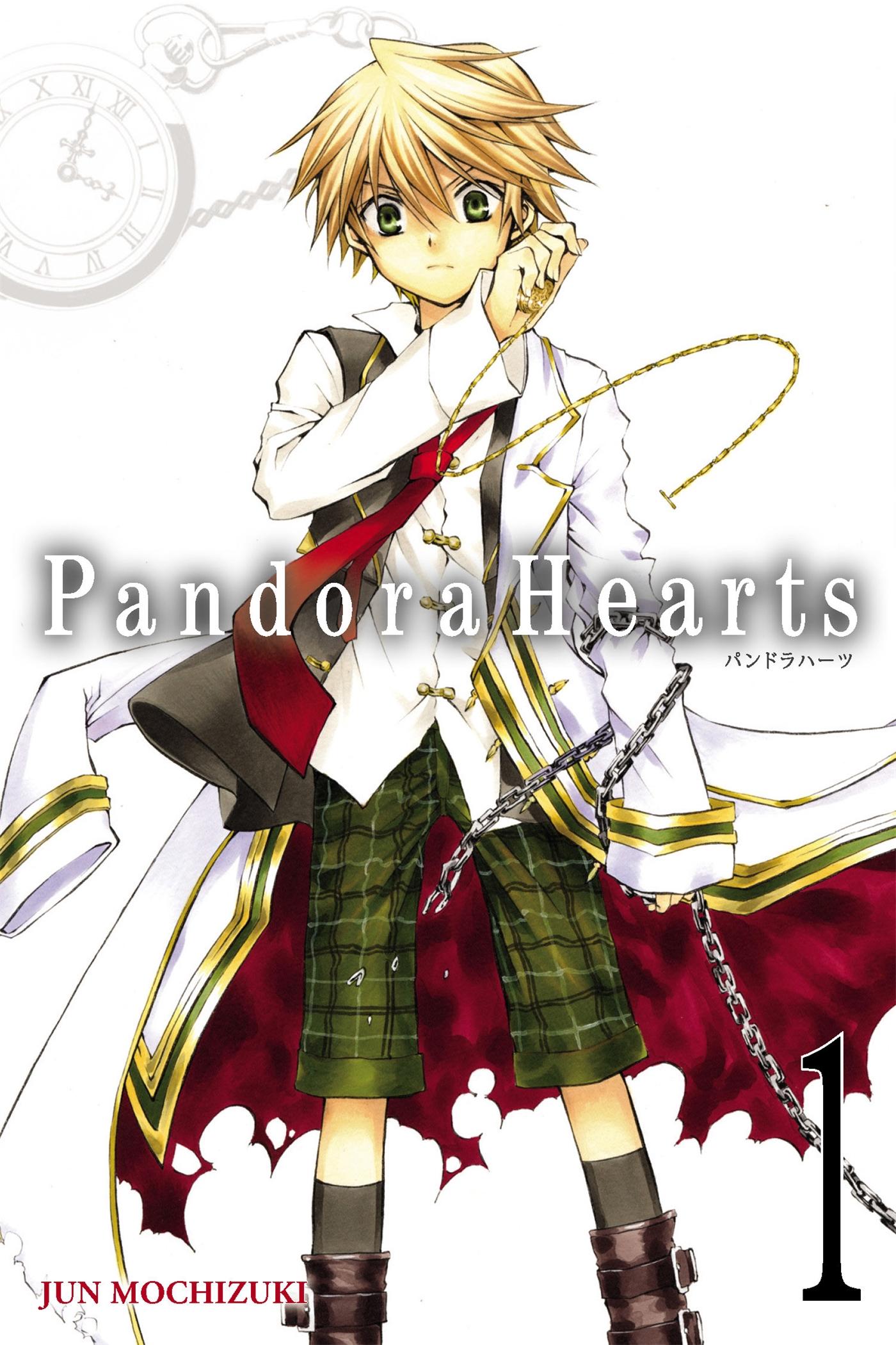 Cover: 9780316076074 | Pandorahearts, Vol. 1 | Jun Mochizuki | Taschenbuch | Englisch | 2009