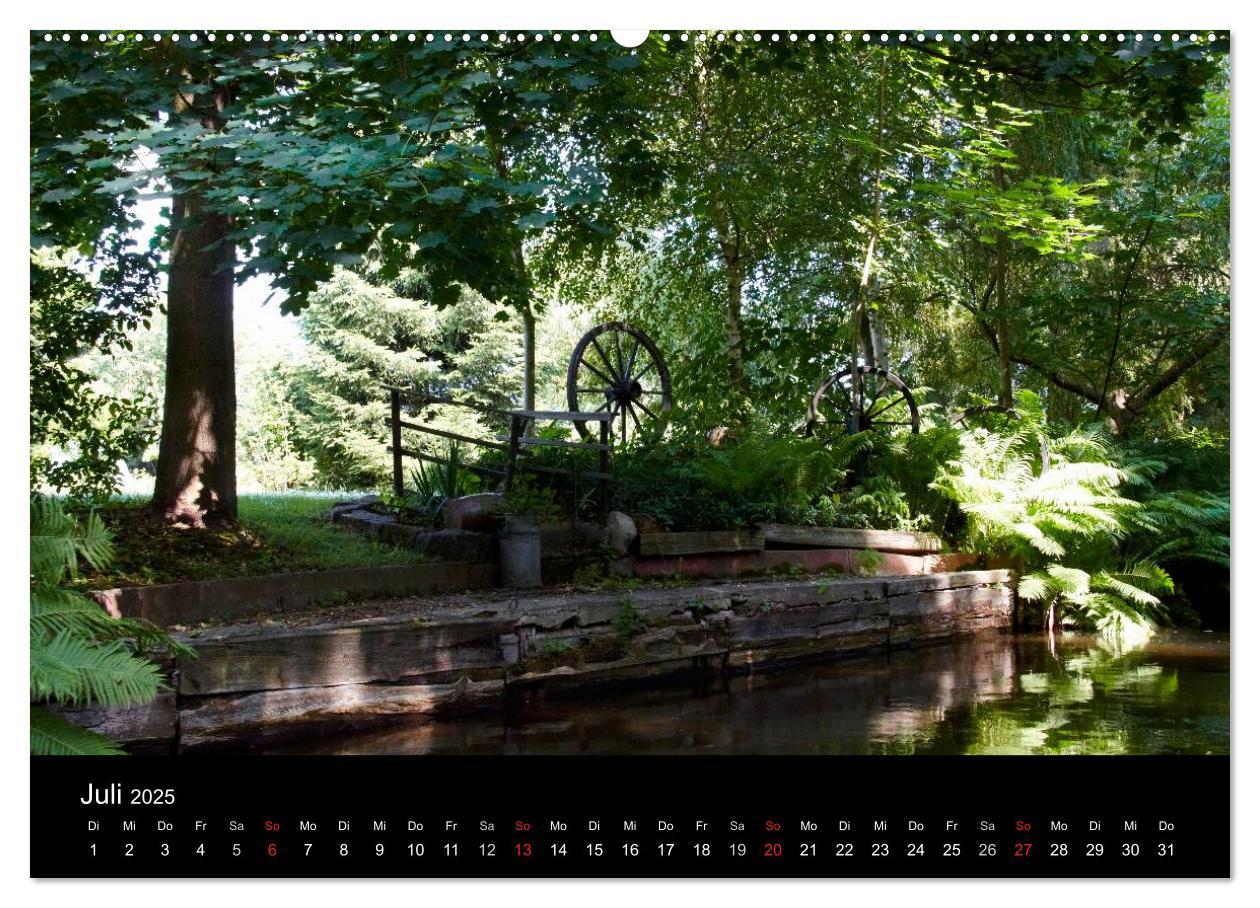 Bild: 9783435810192 | Geheimnisvoller Spreewald (Wandkalender 2025 DIN A2 quer), CALVENDO...