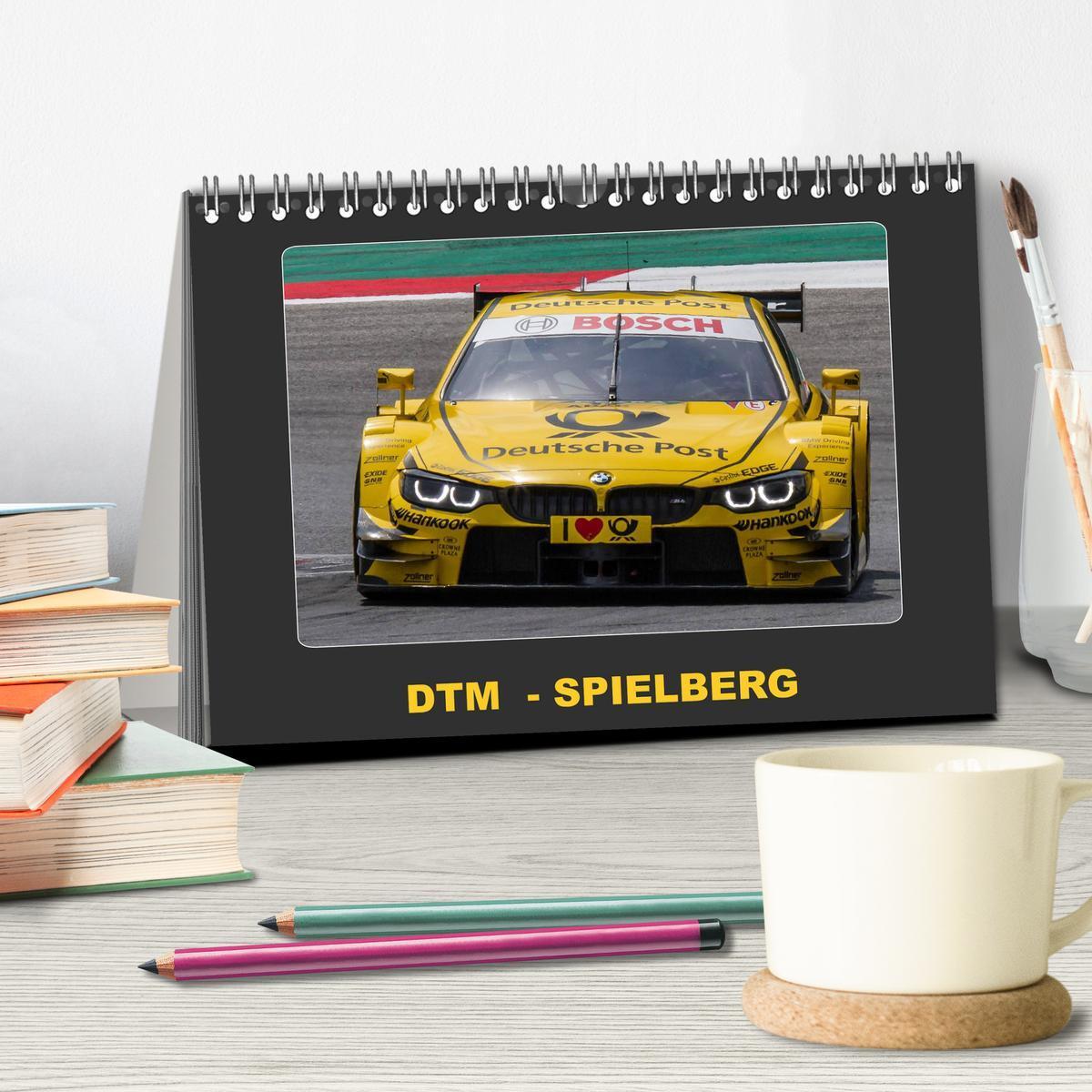 Bild: 9783435671366 | DTM-SPIELBERG (Tischkalender 2025 DIN A5 quer), CALVENDO...