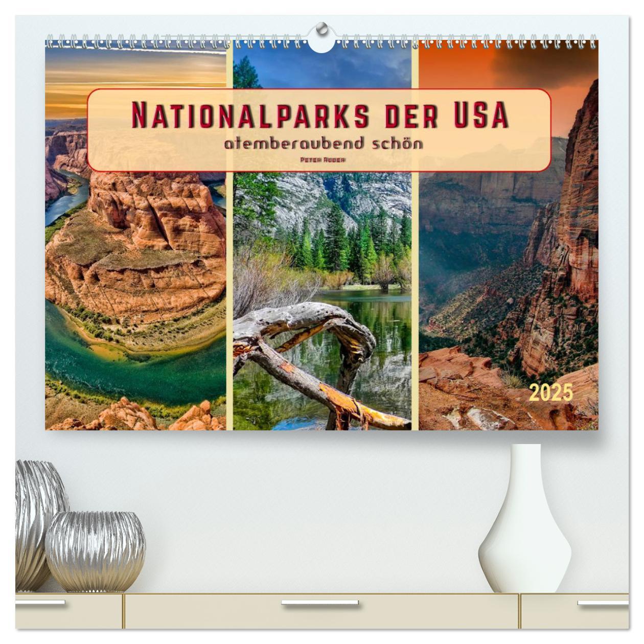 Cover: 9783435472185 | Nationalparks der USA - atemberaubend schön (hochwertiger Premium...