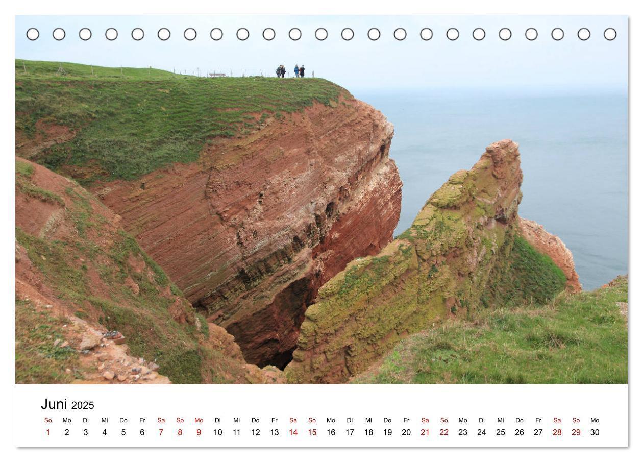 Bild: 9783435388707 | Deutsche Hochseeinsel Helgoland (Tischkalender 2025 DIN A5 quer),...