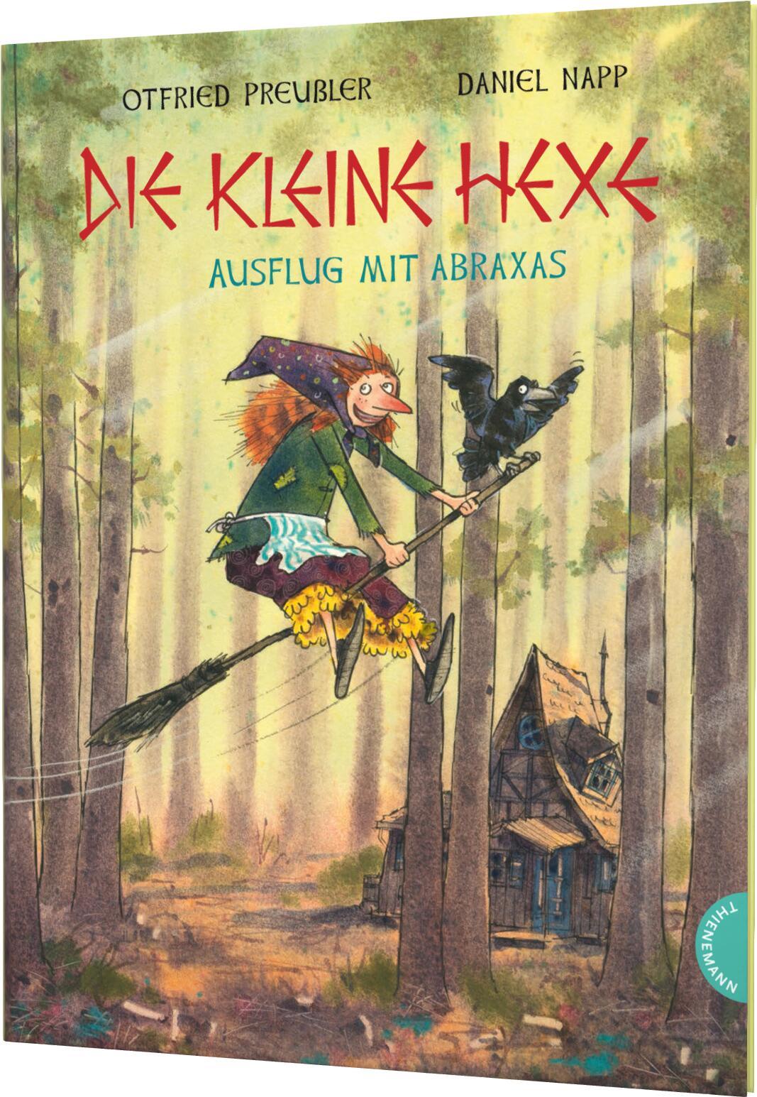 Cover: 9783522458542 | Die kleine Hexe | Ausflug mit Abraxas | Otfried Preußler (u. a.)