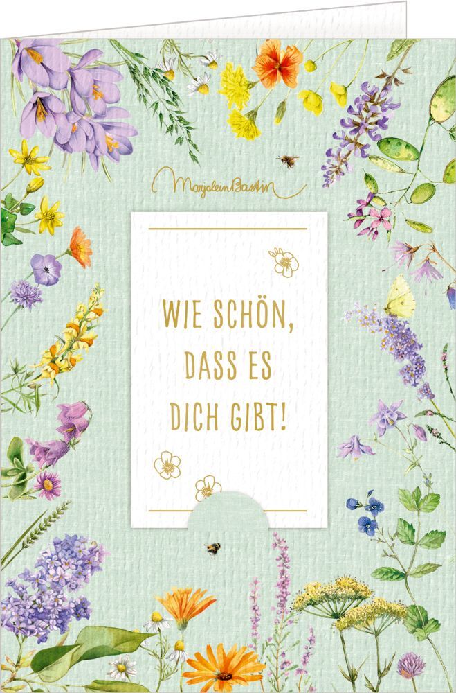 Cover: 4050003954974 | Grußkarten mit Kuvert | Marjolein Bastin - GartenLiebe | Bastin | Box