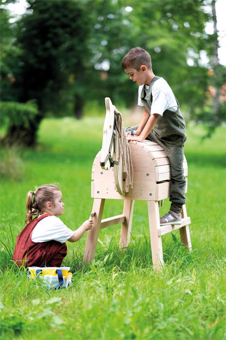 Bild: 4020972124197 | Spielzeug Pferdepflege-Set mit Tasche | 12419 | Deutsch | 2023