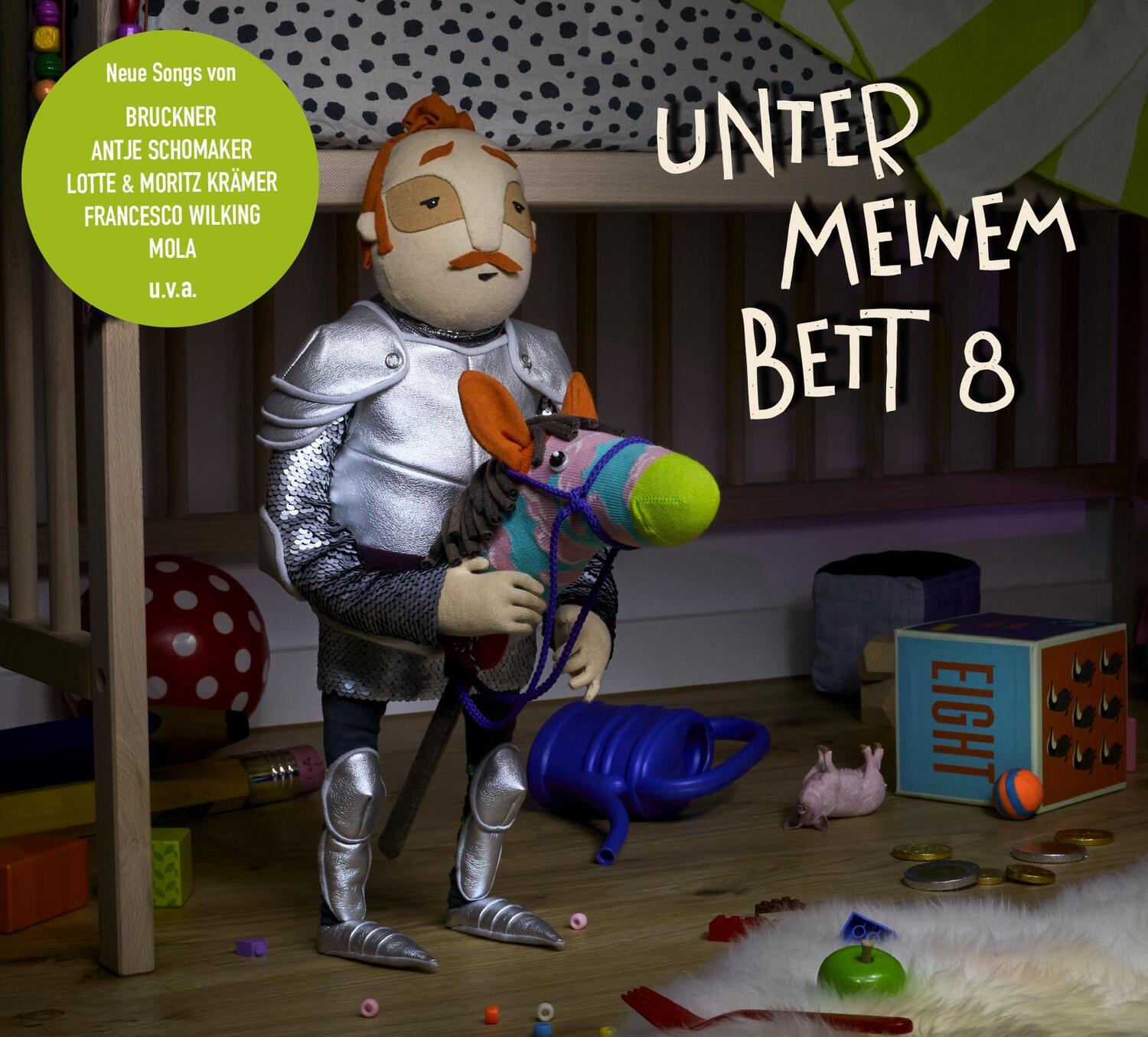 Cover: 4260694140796 | Unter meinem Bett 8 | Various | Audio-CD | Unter meinem Bett | Deutsch