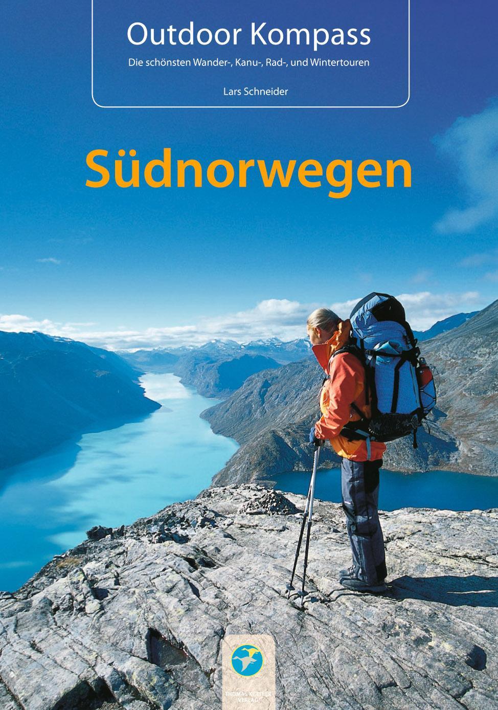 Cover: 9783934014237 | Outdoor Kompass Südnorwegen | Thomas Kettler (u. a.) | Taschenbuch