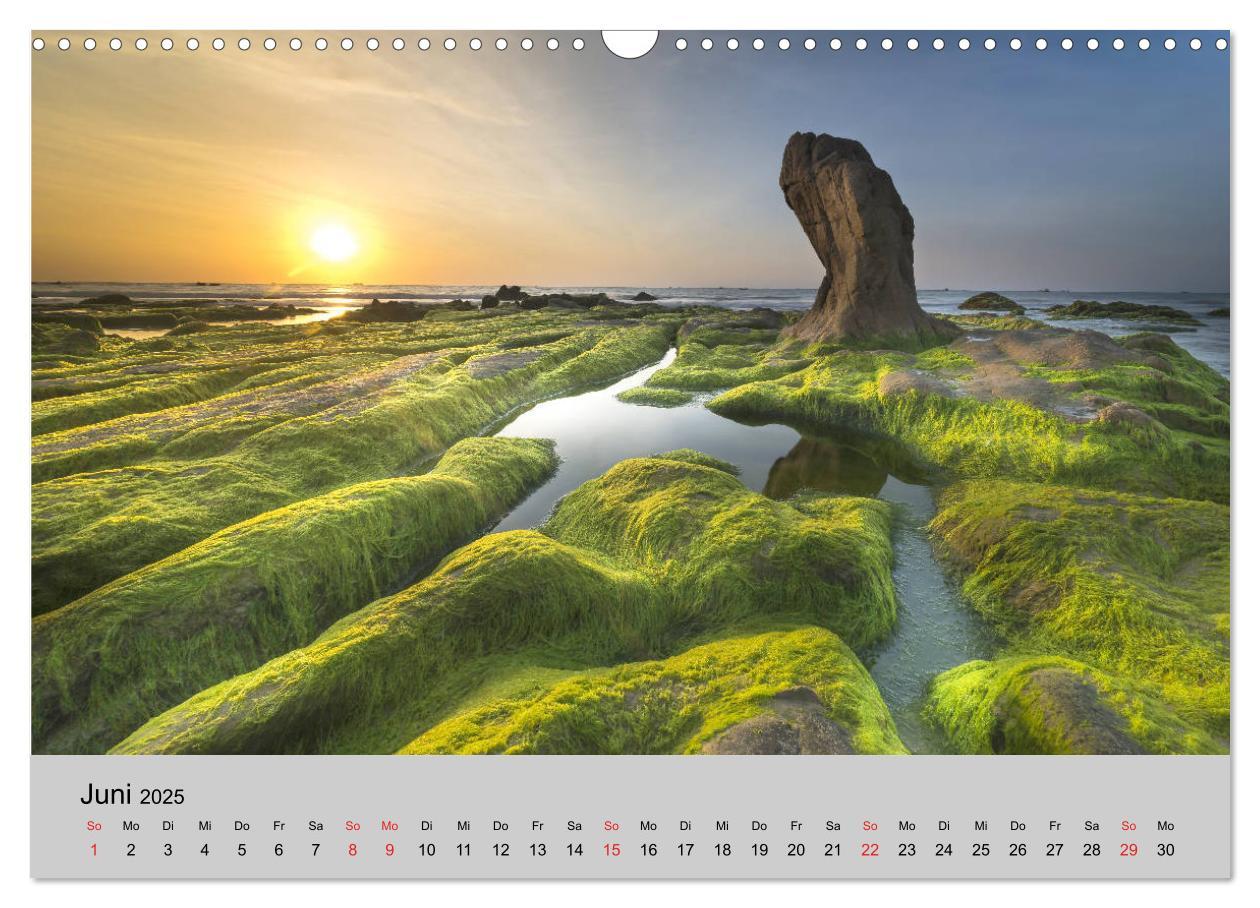 Bild: 9783435317356 | Am Meer. Sehnsucht Wasser (Wandkalender 2025 DIN A3 quer), CALVENDO...