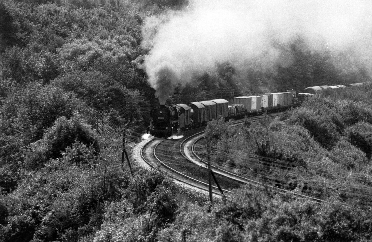 Bild: 9783613717077 | Dampf in der DDR | Dampflokomotiven vor der Kamera | Broekhuizen