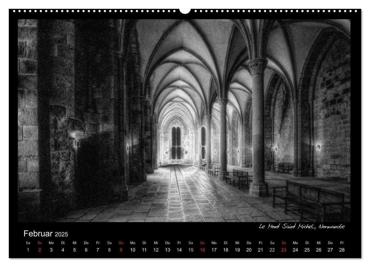 Bild: 9783435753871 | Mystische Orte 2025 (Wandkalender 2025 DIN A2 quer), CALVENDO...