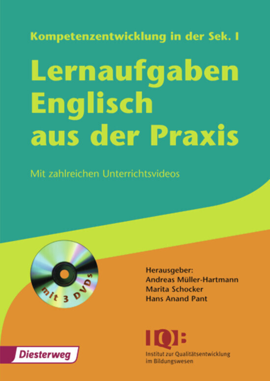 Cover: 9783425045405 | Lernaufgaben Englisch aus der Praxis | Andreas Müller-Hartmann (u. a.)