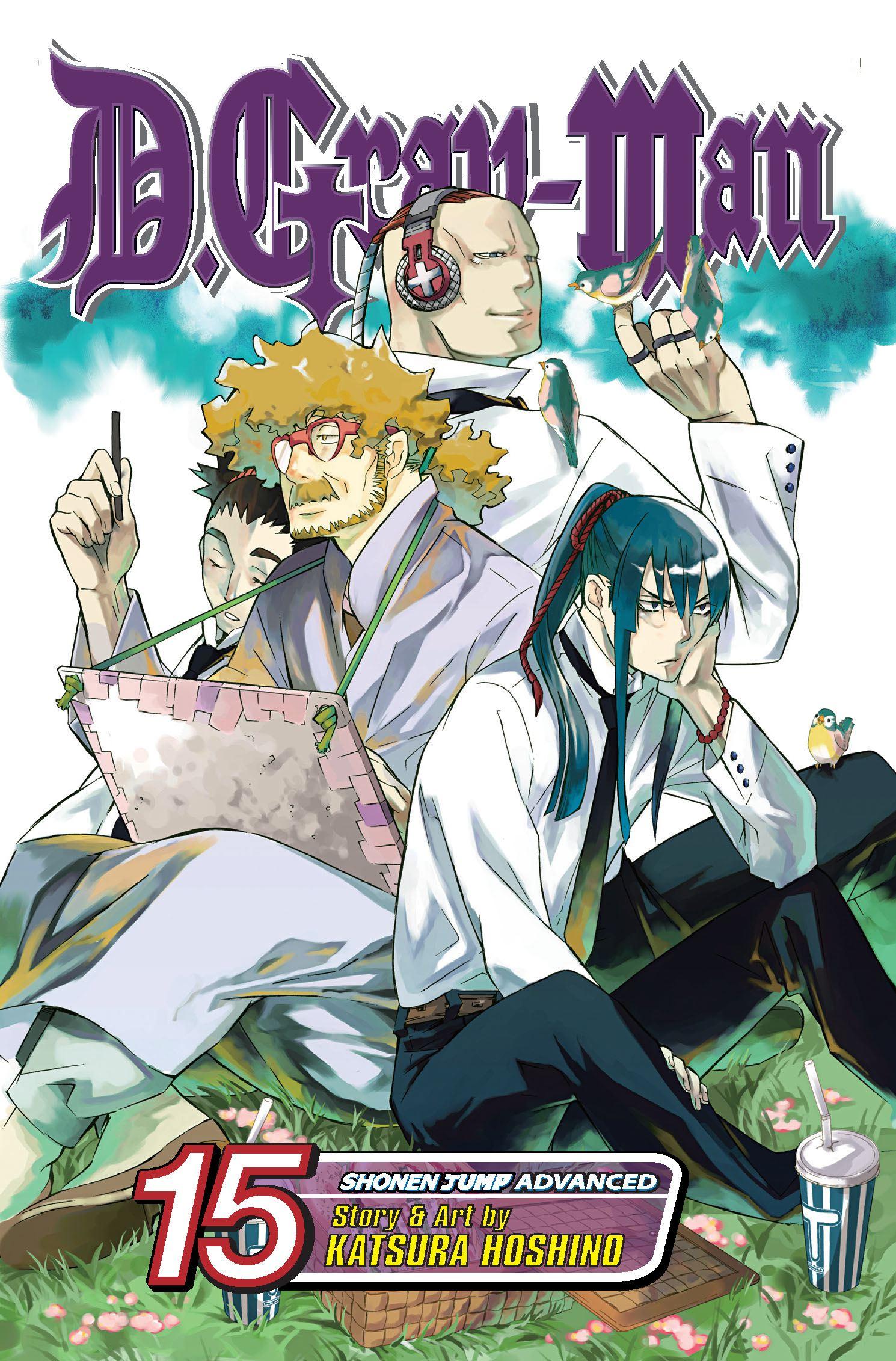 Cover: 9781421527741 | D.Gray-Man, Vol. 15 | Katsura Hoshino | Taschenbuch | Englisch | 2009