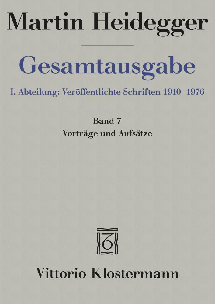 Cover: 9783465030997 | Gesamtausgabe. 4 Abteilungen / 1. Abt: Veröffentlichte Schriften /...