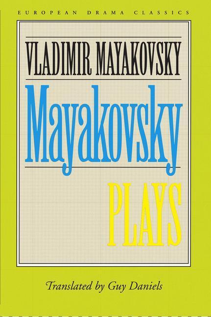 Cover: 9780810113398 | Mayakovsky: Plays | Vladimir Mayakovsky | Taschenbuch | Englisch