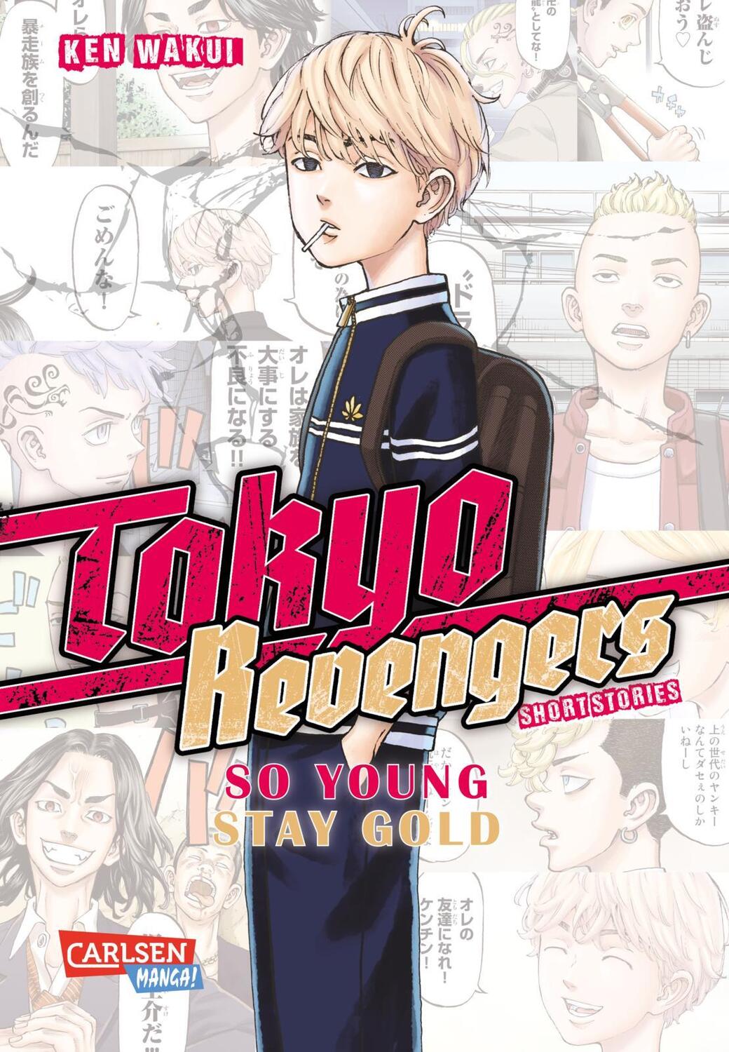 Cover: 9783551804105 | Tokyo Revengers Short Stories | Ken Wakui | Taschenbuch | 264 S.