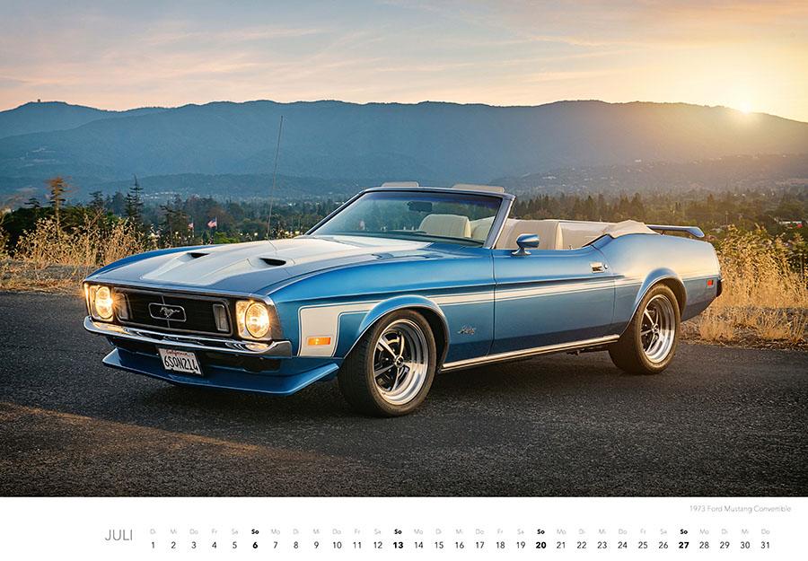 Bild: 9783966648288 | Muscle Cars Kalender 2025 | Frank Mundus | Kalender | 14 S. | Deutsch